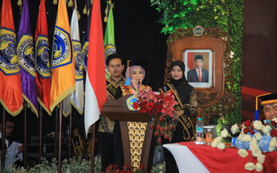 Siti Marwiyah Raih Gelar Profesor di Unitomo, Sarankan Hapus Presidential Threshold
